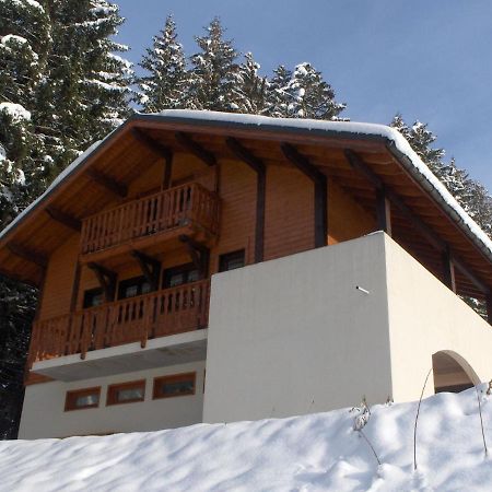 Magnificent Chalet On The Mountain Slopes Les Gets Kültér fotó