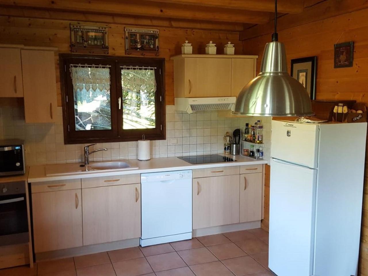 Magnificent Chalet On The Mountain Slopes Les Gets Kültér fotó